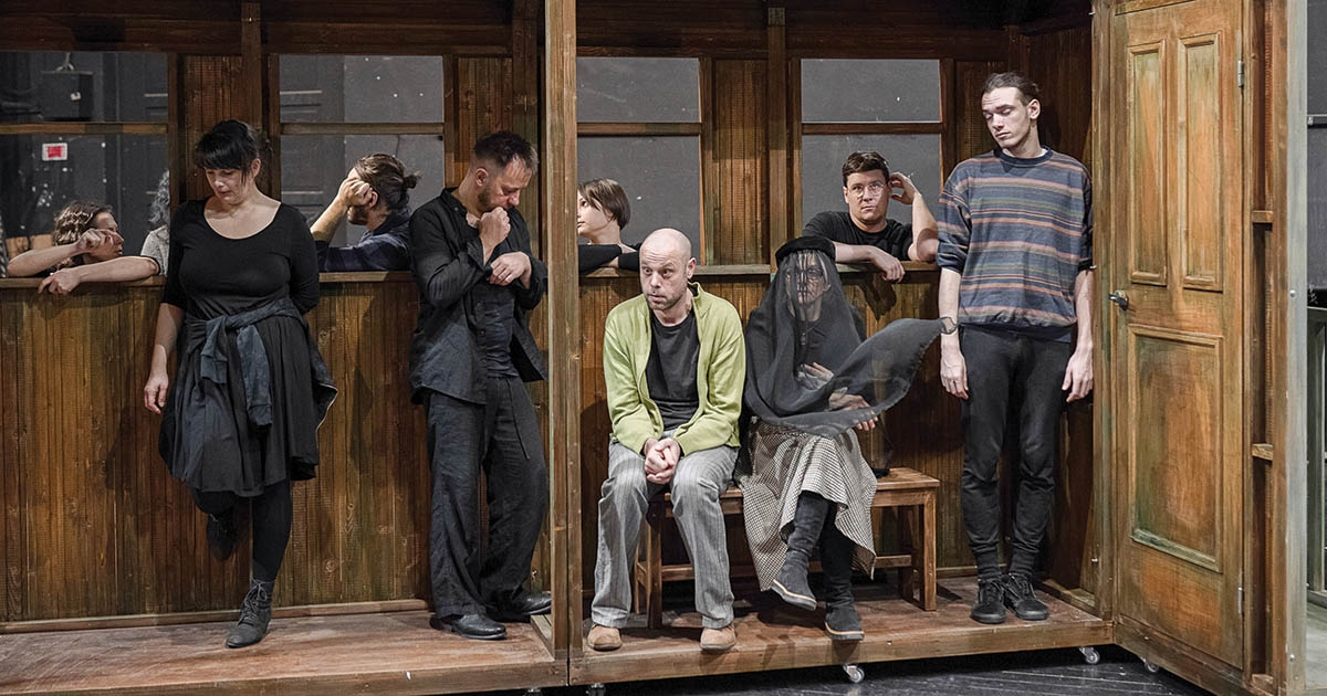 Két színházi világ találkozása